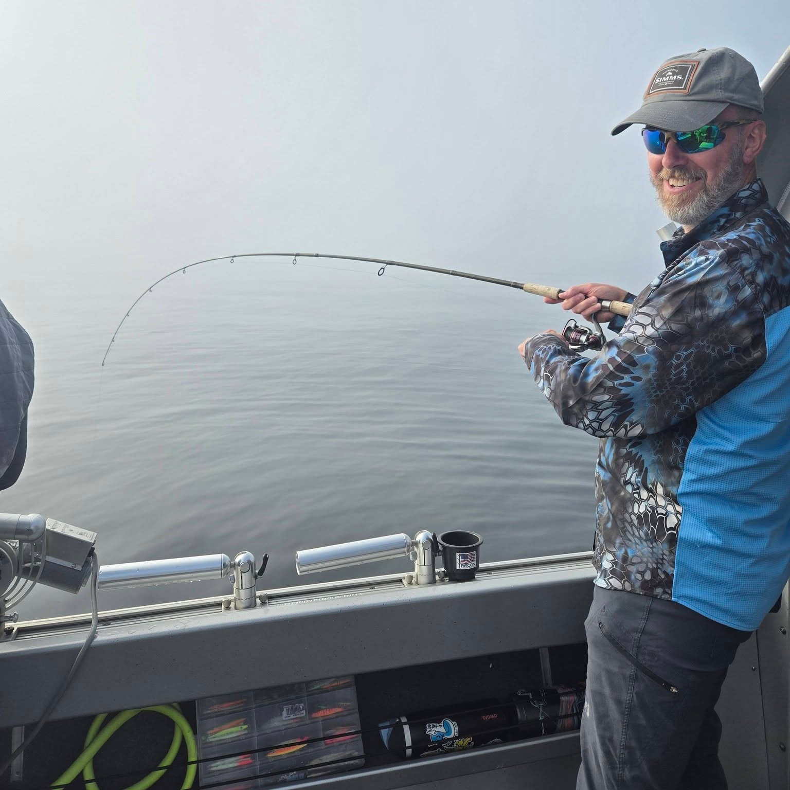 lake superior lake trout jigging charters